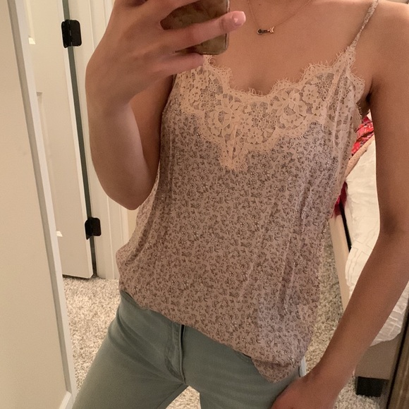 Abercrombie floral top 💐 - Picture 1 of 2